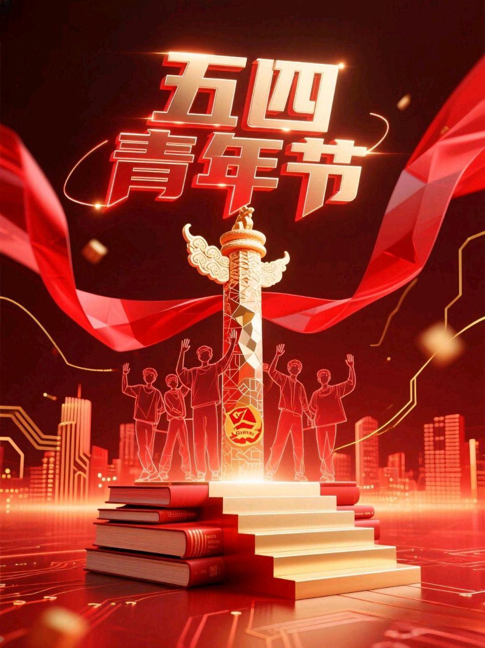 纪念五四运动106周年～诗◑李耀文（图11）