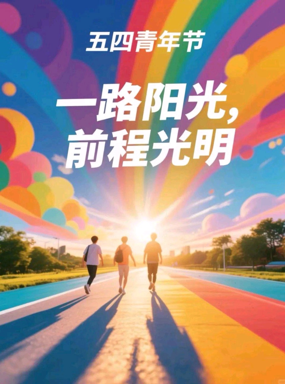 纪念五四运动106周年～诗◑李耀文（图15）