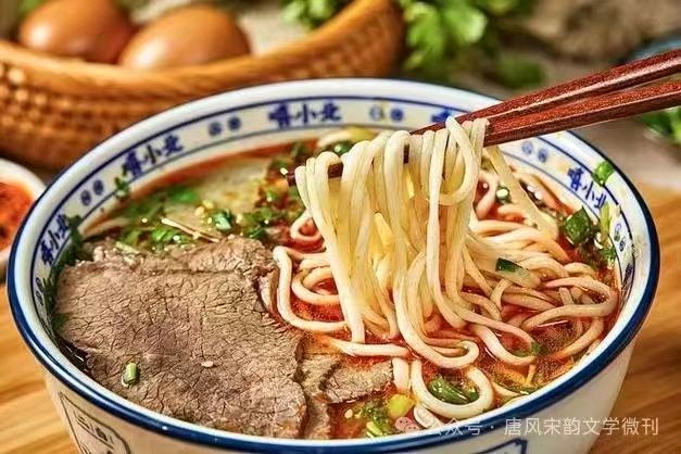 兰州牛肉面漫兴金夜（兰州）（图4）