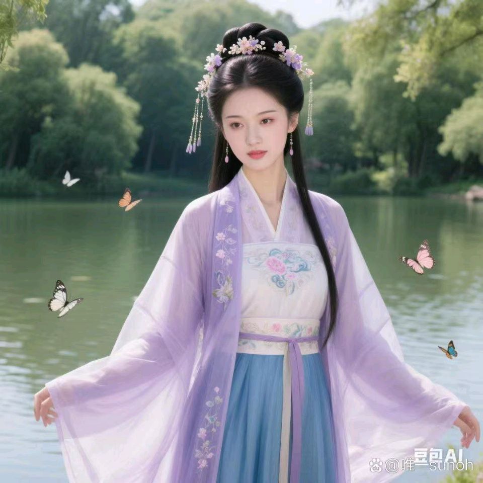 欣赏春晓老师念奴娇·东方佳人(外一首)（图2）