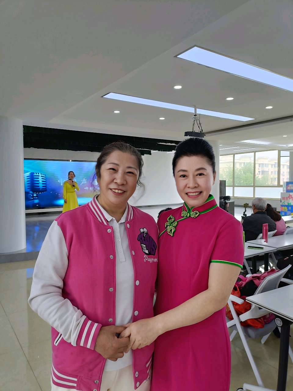 母爱永恒，岁月静好——中信社区红心朗诵沙龙在长春九圣祠社区与红色印记朗诵团联合演出纪实（图9）