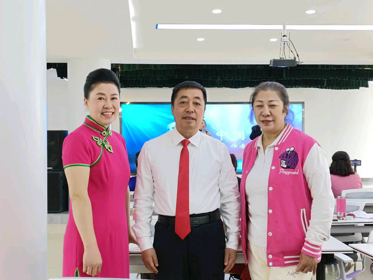 母爱永恒，岁月静好——中信社区红心朗诵沙龙在长春九圣祠社区与红色印记朗诵团联合演出纪实（图6）