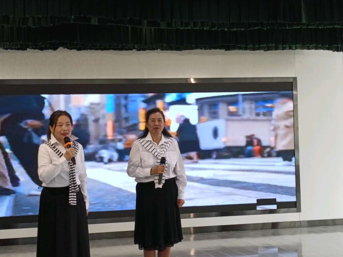 母爱永恒，岁月静好——中信社区红心朗诵沙龙在长春九圣祠社区与红色印记朗诵团联合演出纪实（图2）