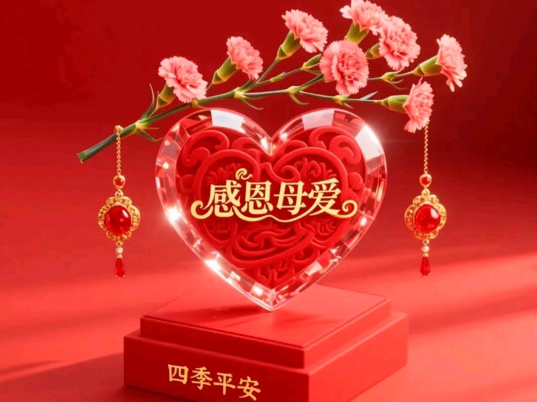 歌颂我的老妈妈母亲节献诗三章 詹文宏 2025年5月11日（图4）