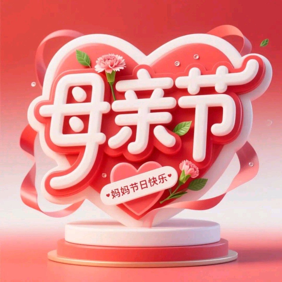【国学雅韵社】母亲节颂母亲（新韵）王楼（内蒙古）（图5）
