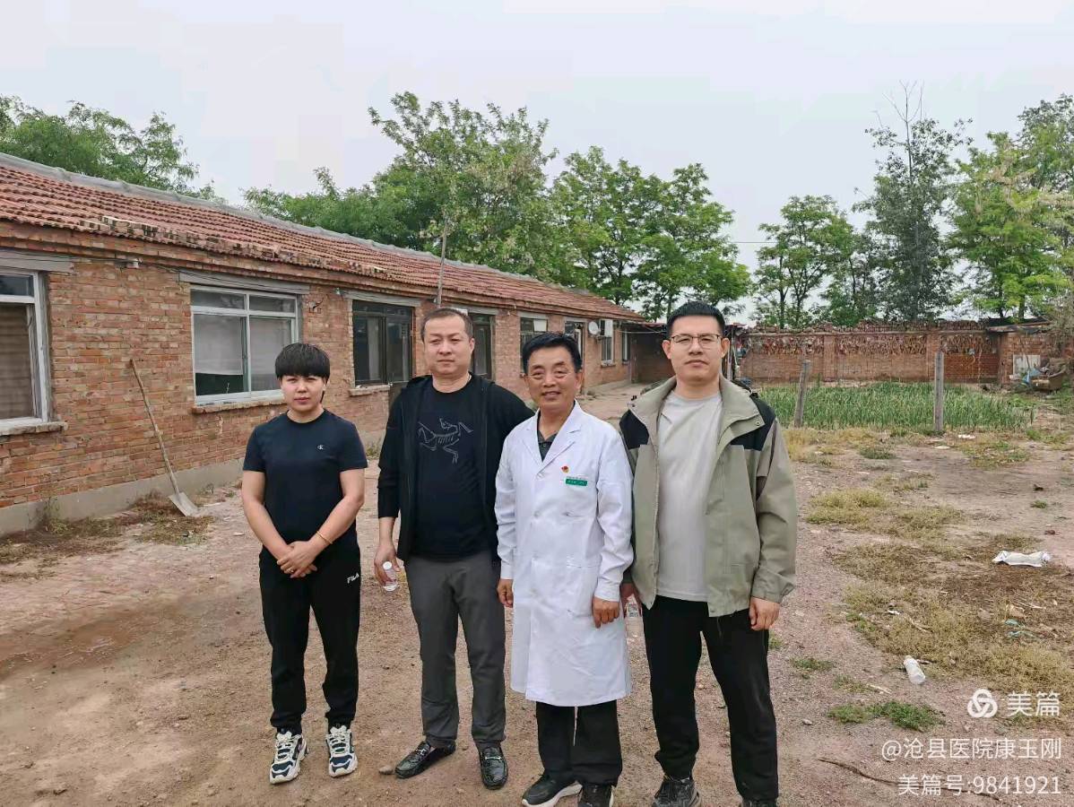 【都市头条向幸福出发编辑部】第13537期 赞沧县医院义诊走进张官屯镇小马庄（图5）
