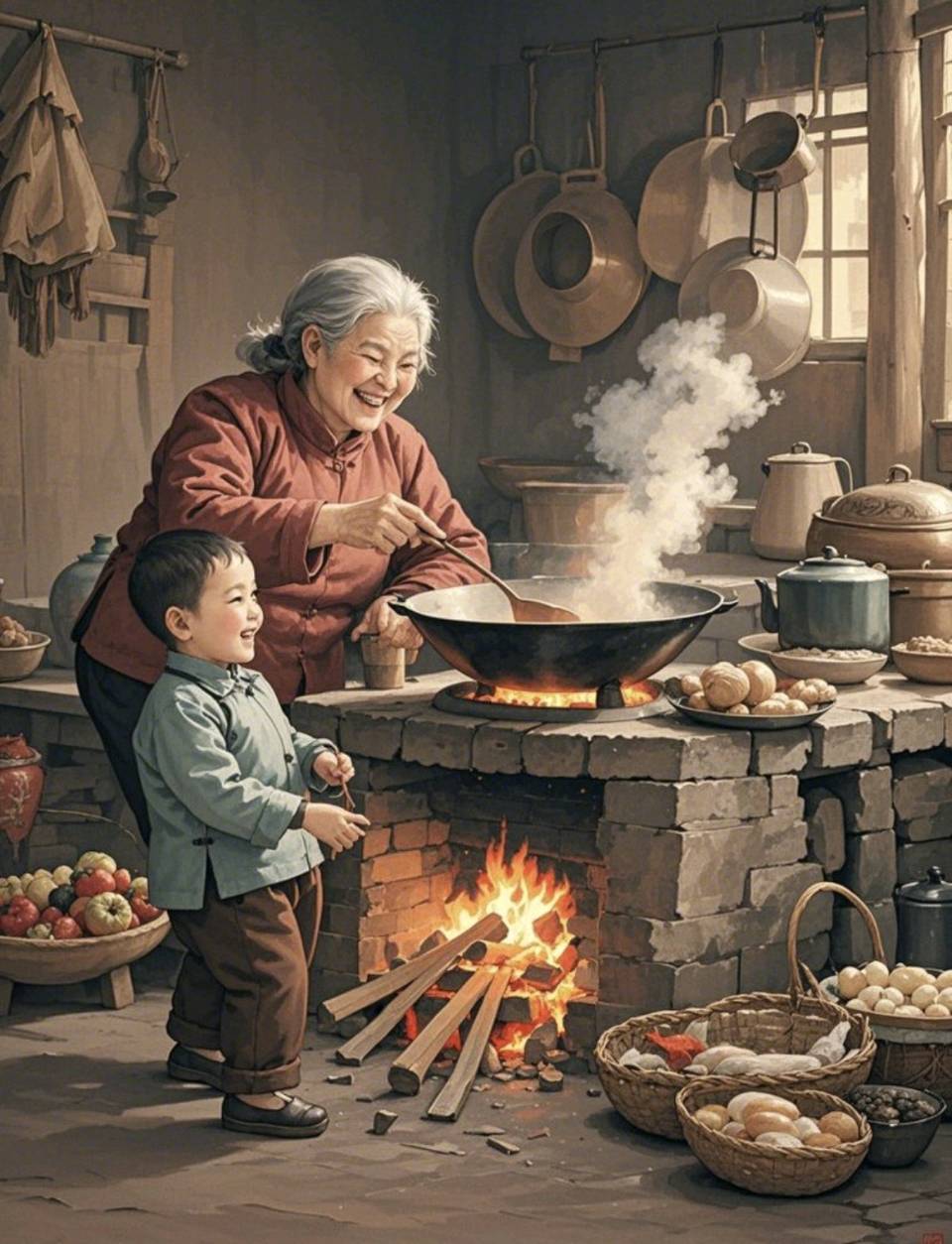 【新山东文学社】《母亲的呼唤》作者/云逍遥 主播/苏宁(图3)