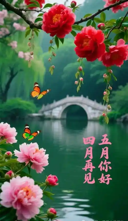 【新山东文学社】《走进五月》作者/陈铠 主播/雨花石(图3)