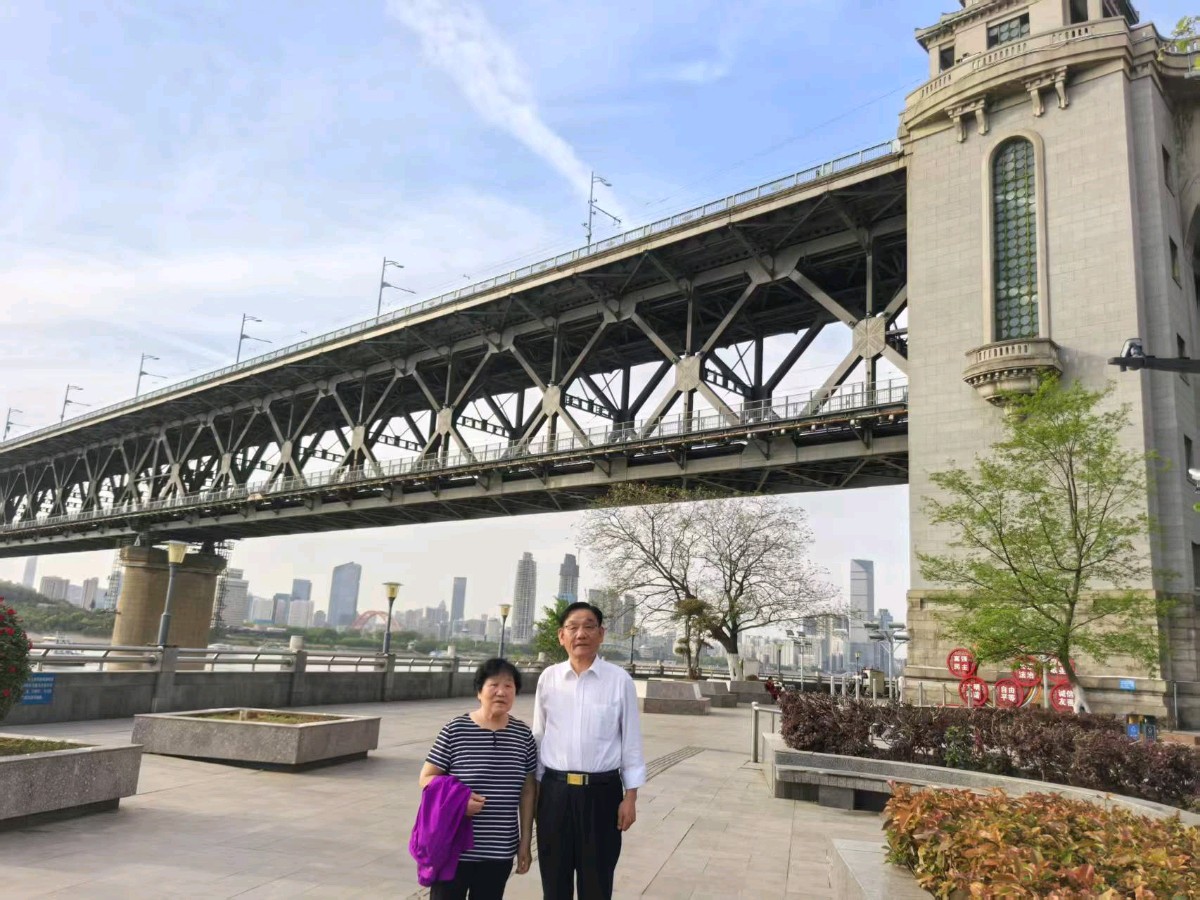 杨兆年春游武汉影像集（图10）