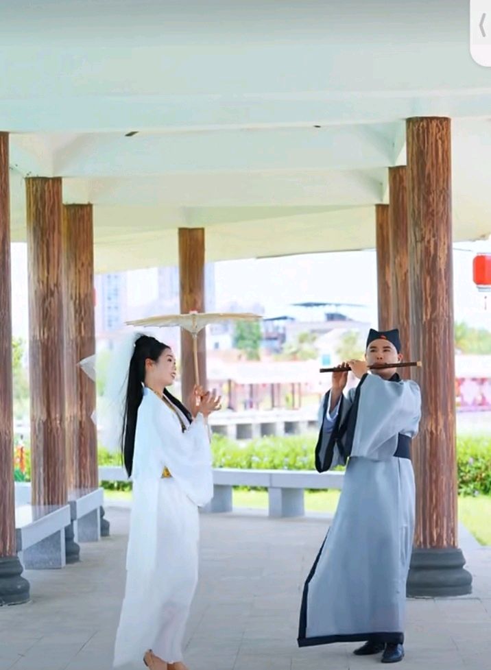 520爱情岛逢许仙白娘子～诗◑雅轩琴韵（图18）