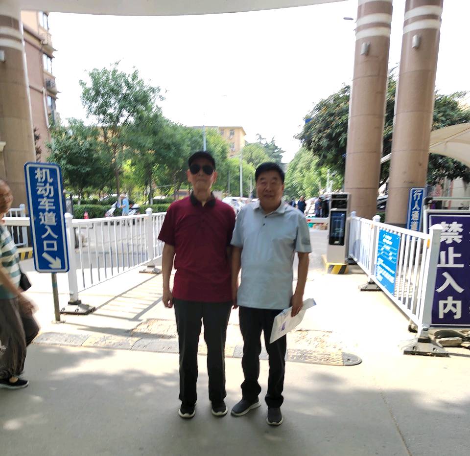 赵長民（旭东）//叔侄初晤感怀（图4）