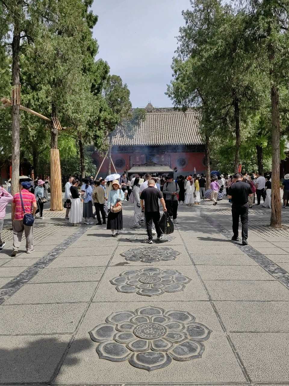 五律 . 白马寺（二首）文/江冲（图5）