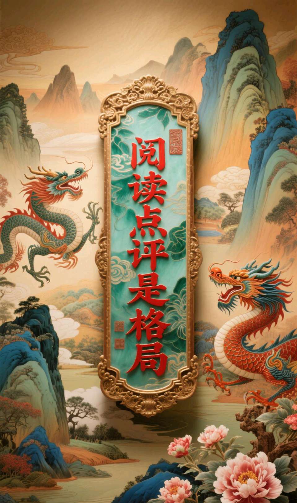 【荣耀中国】鹧鸪天•移风易尚伴陪由（晏几道体）词林正韵文/南山翁（图7）