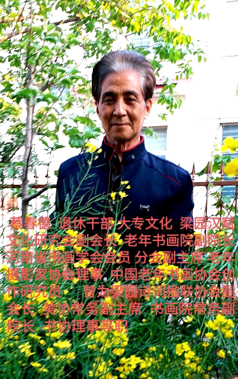 【新山东文学社】《沁园春.咏玫瑰花(外一首)》作者/蔡春德 主播/海豚(图7)