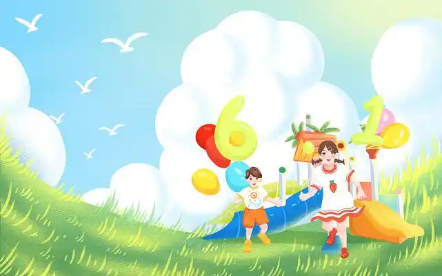 漁歌子·儿童节【词林正韵张志和体】 作者:田淑荣（图2）
