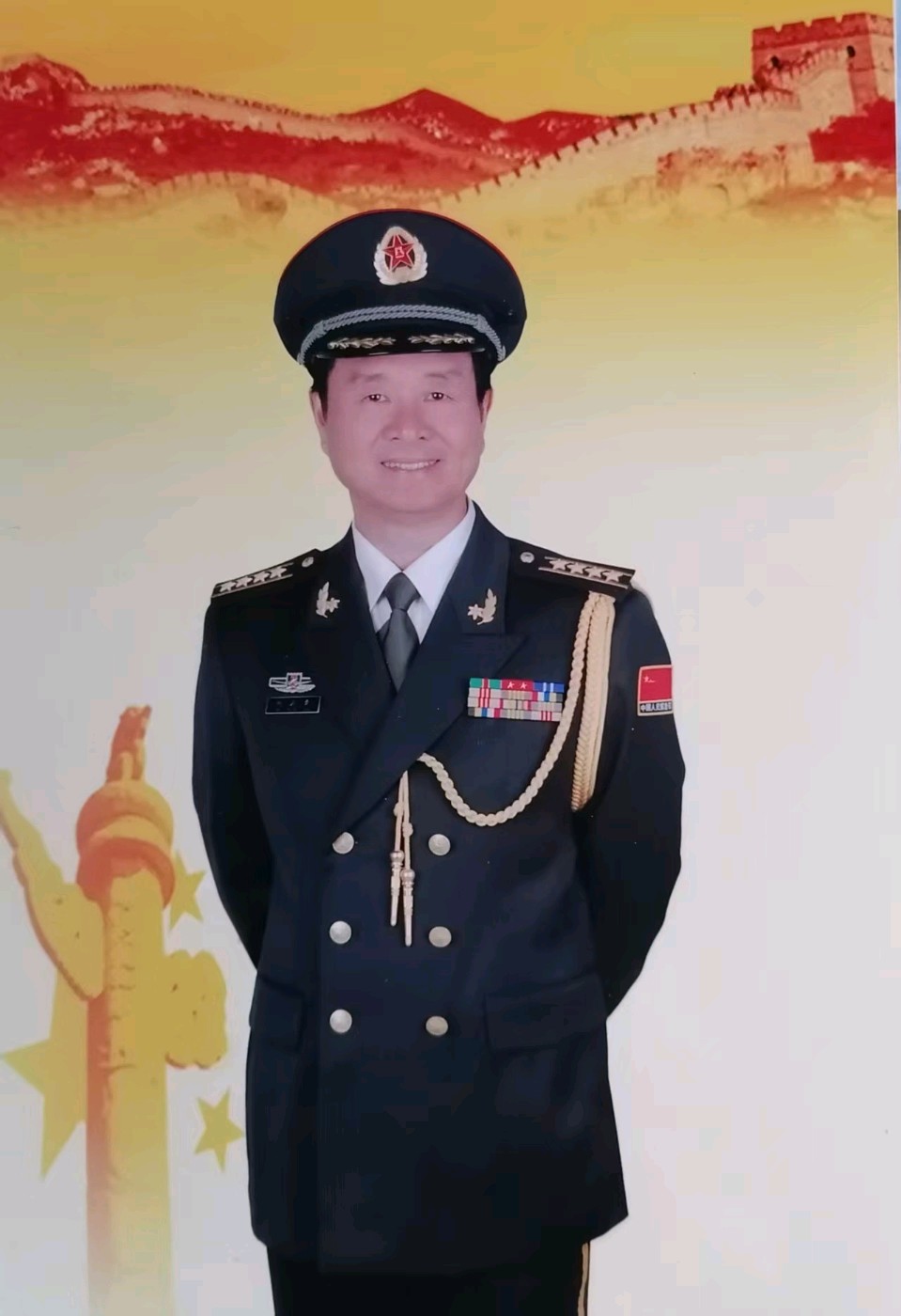 军旅诗人韩春久《少年儿童的赞歌》
