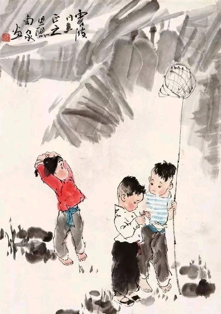 敬请欣赏||四海诗社编委徐国臣先生诗词专辑第三辑【七律•儿童节忆童年十首】（图3）