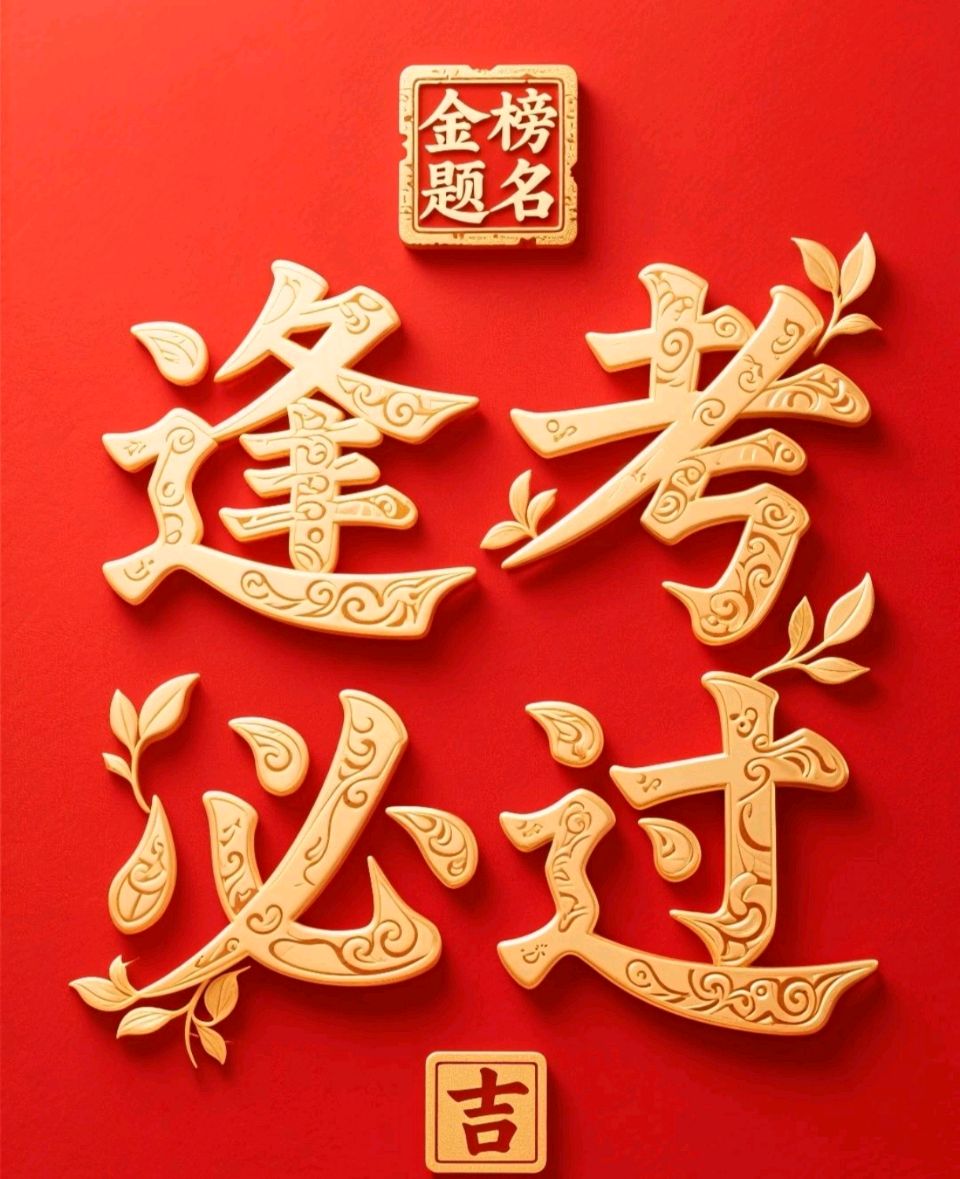 【南山翁】老师的《高考加油》(总第918期)(图8)
