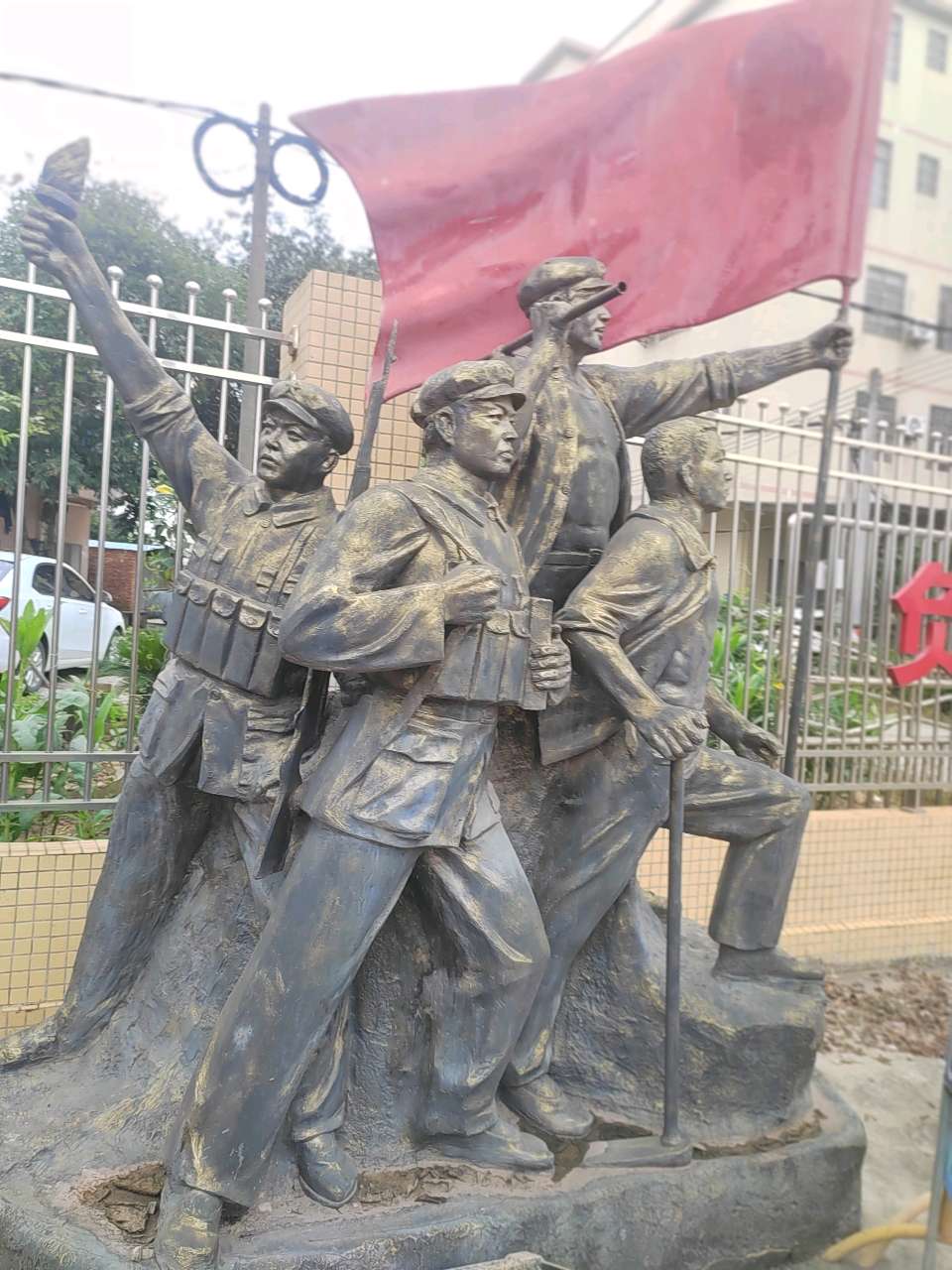 墨香飘进张岗头古村落（图6）