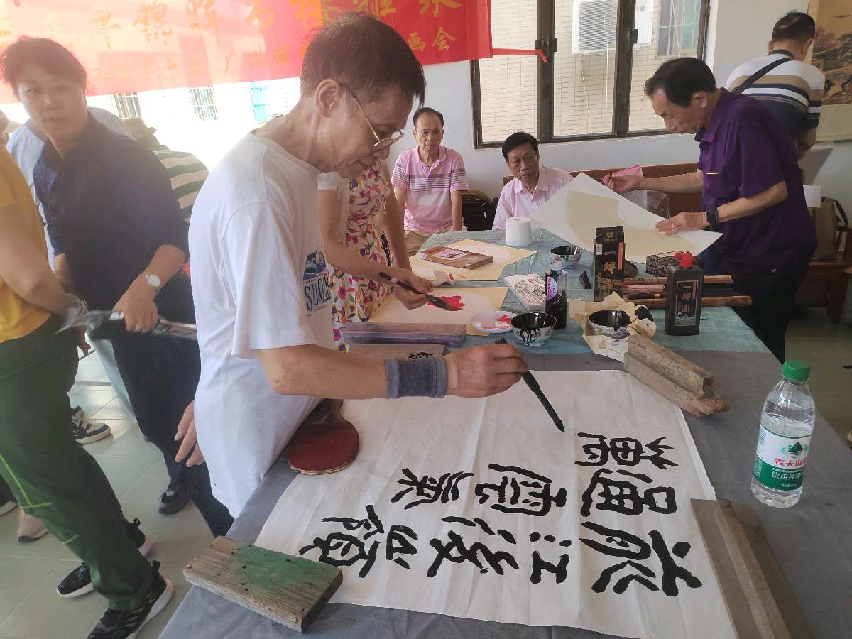 墨香飘进张岗头古村落（图25）