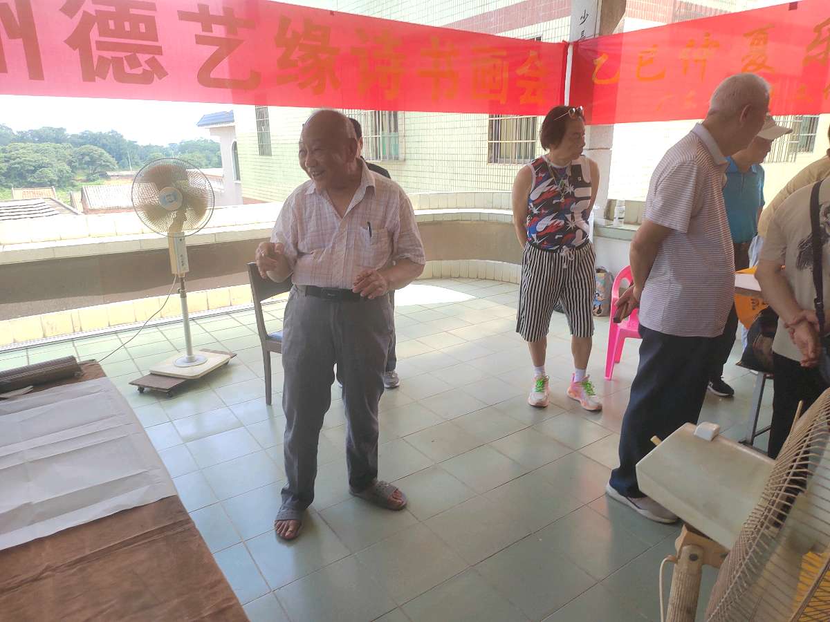 墨香飘进张岗头古村落（图26）