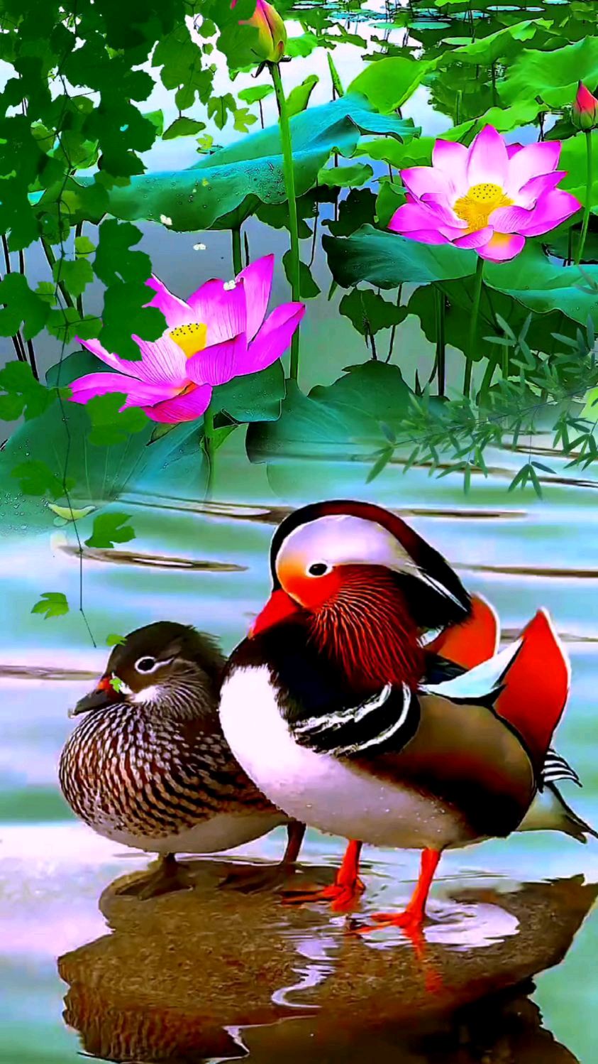 画堂春-出水芙蓉～词◑刘哲侬（图14）