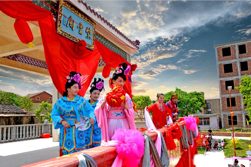排律-泉港土坑国保文旅雅咏～诗◑雅轩琴韵（图15）