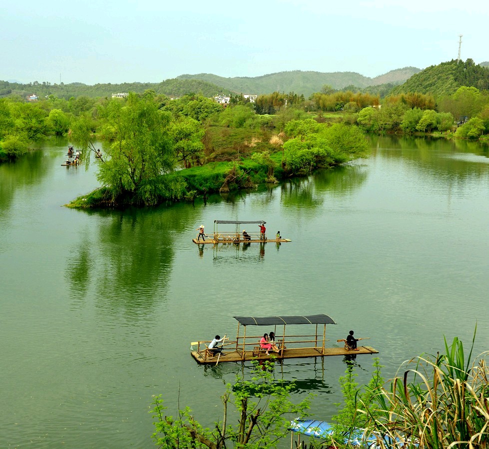 【荣耀中国】浣溪沙·月亮湾风景刘斌（图4）