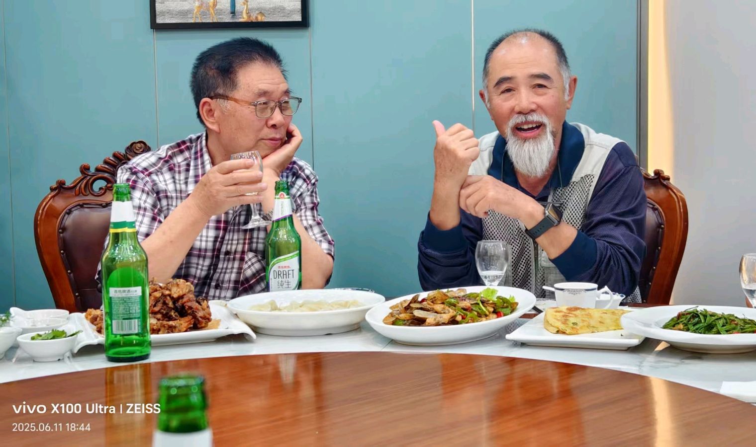 友谊天长地久～题文◑杨俊杰～题诗◑李耀文（图42）