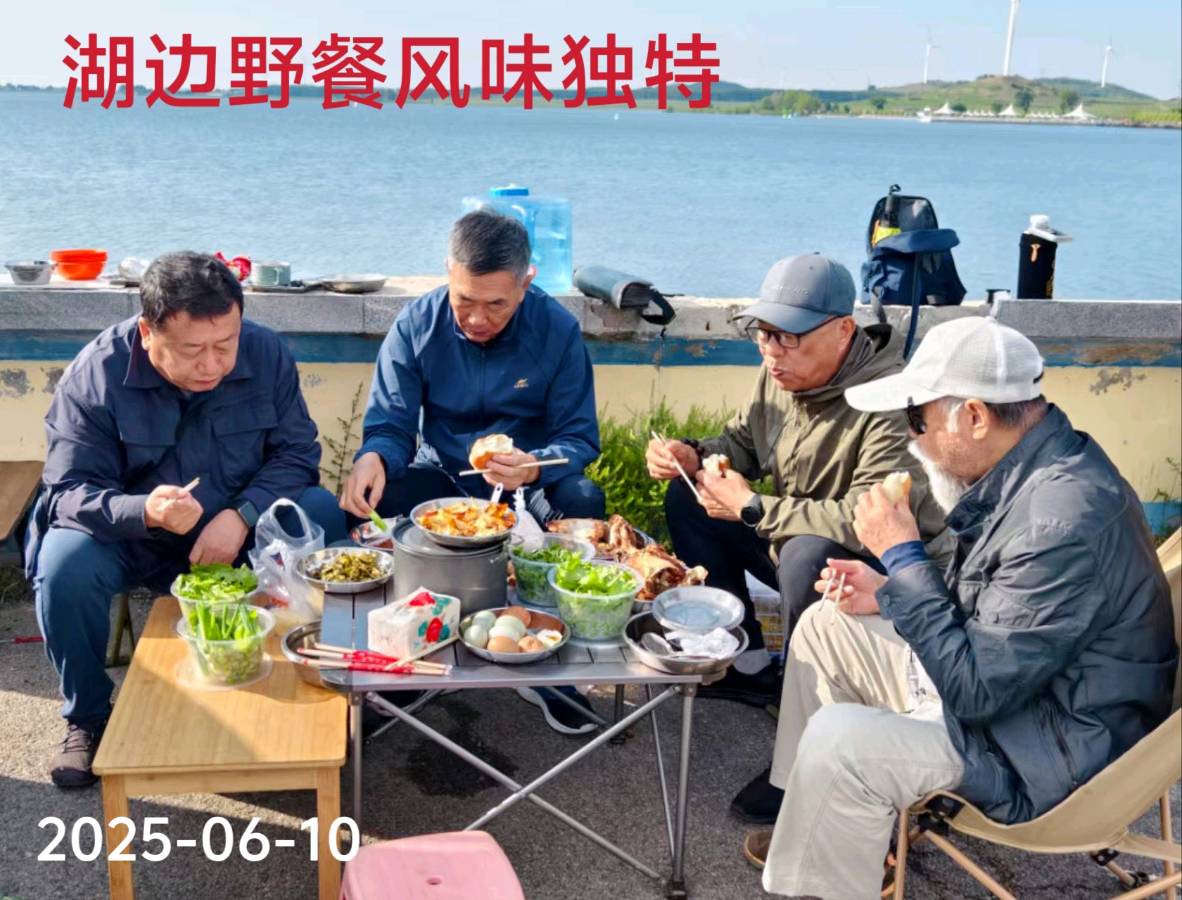 巨龙湖垂钓～诗◑李耀文（图25）