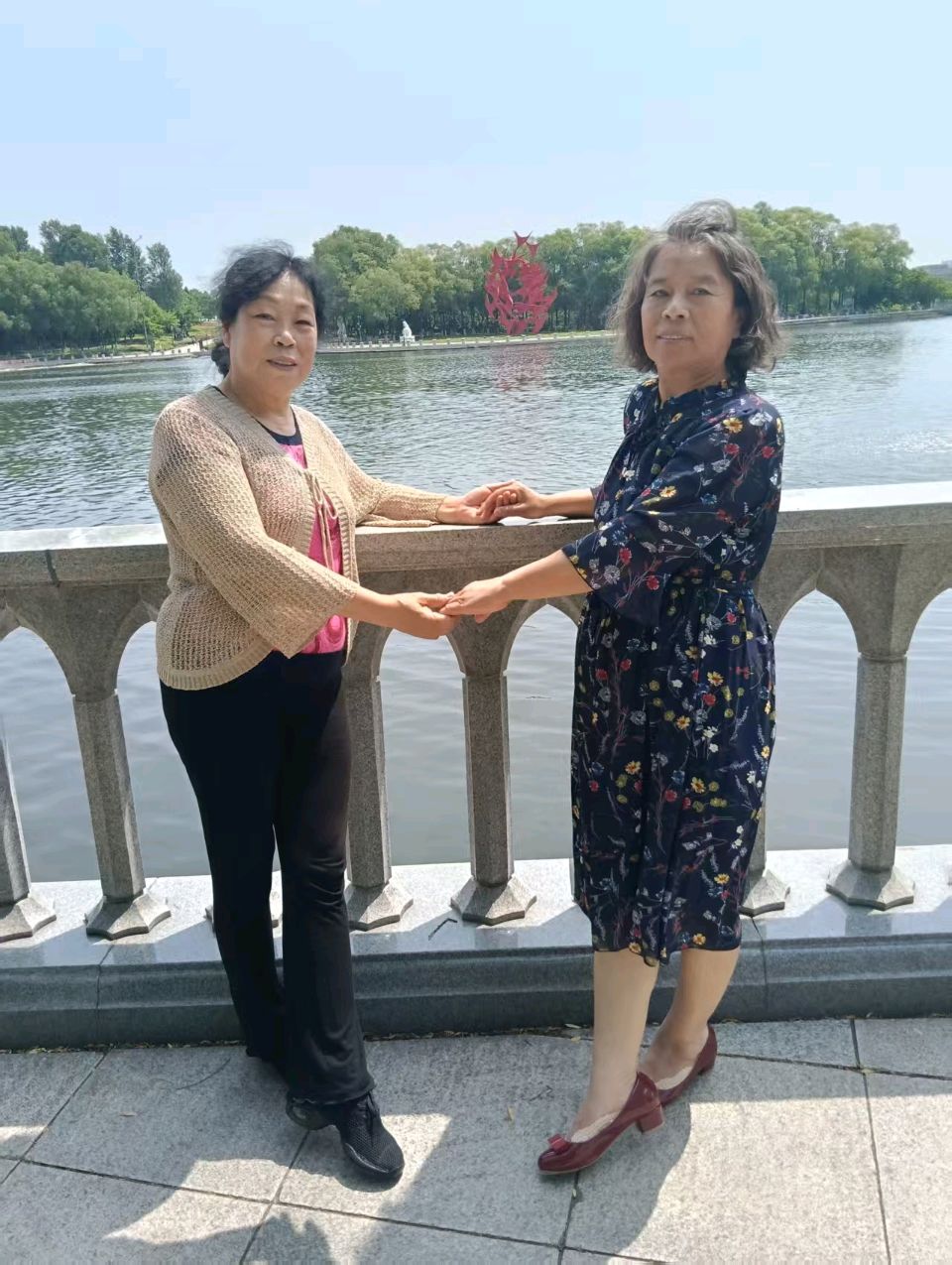 （照片版）煤矿战友相聚 共叙五十年情——五十年前的同事相聚照片留念（女生专版）（图5）