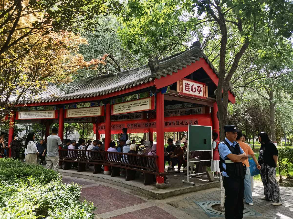 银川: 反诈宣传进社区