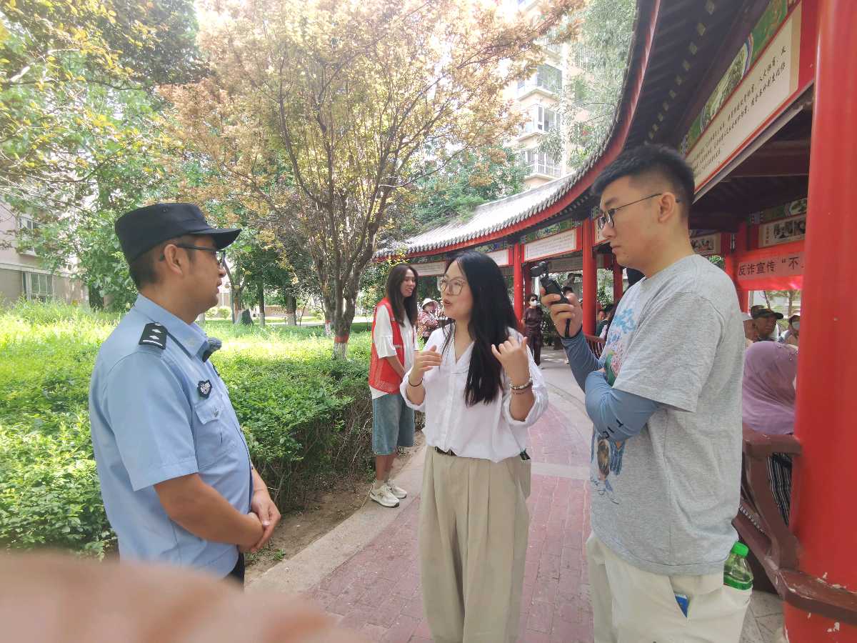 银川: 反诈宣传进社区（图10）