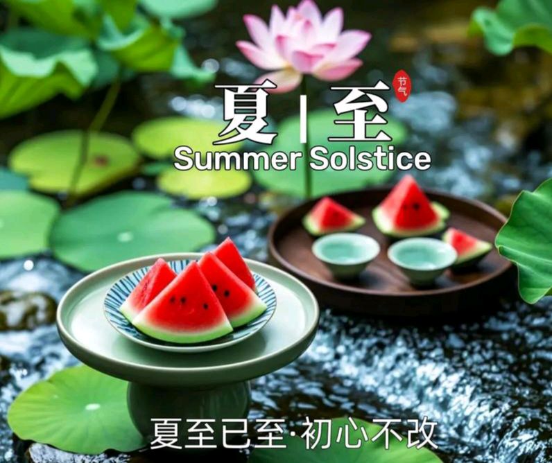 【散文】《夏至，生命的华章》作者:强军/陕西宝鸡（图2）