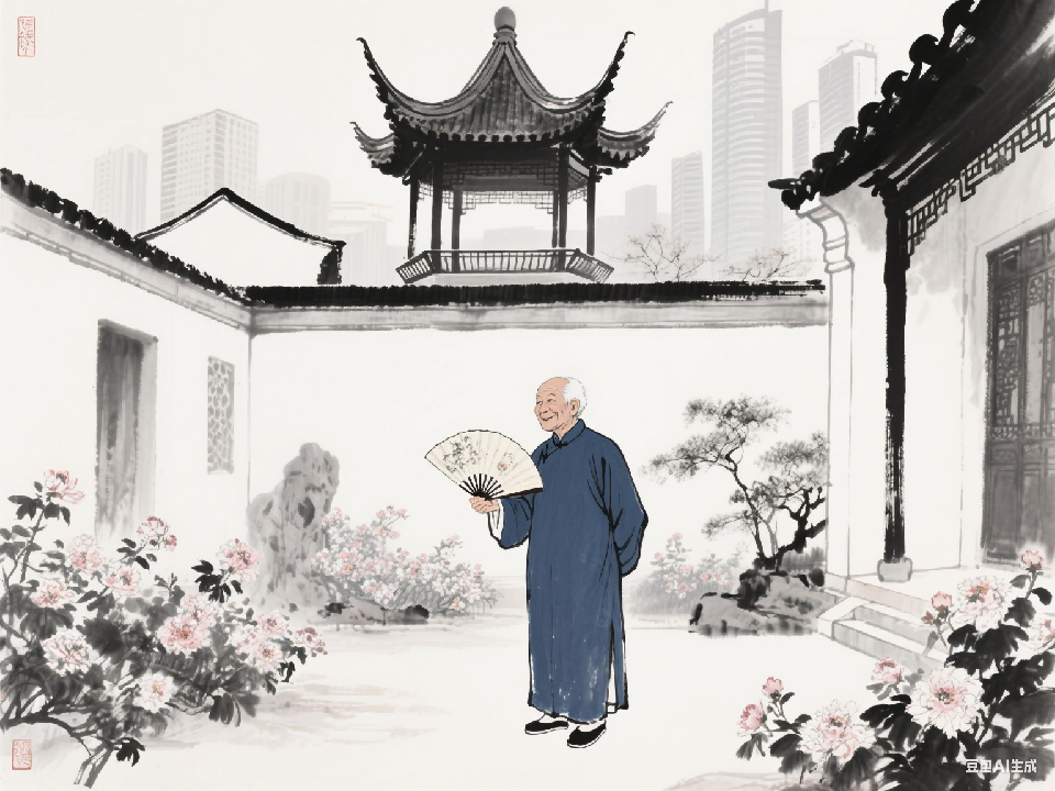 水墨画衰老作品创作 (15) 水墨画衰老作品创作 (15)