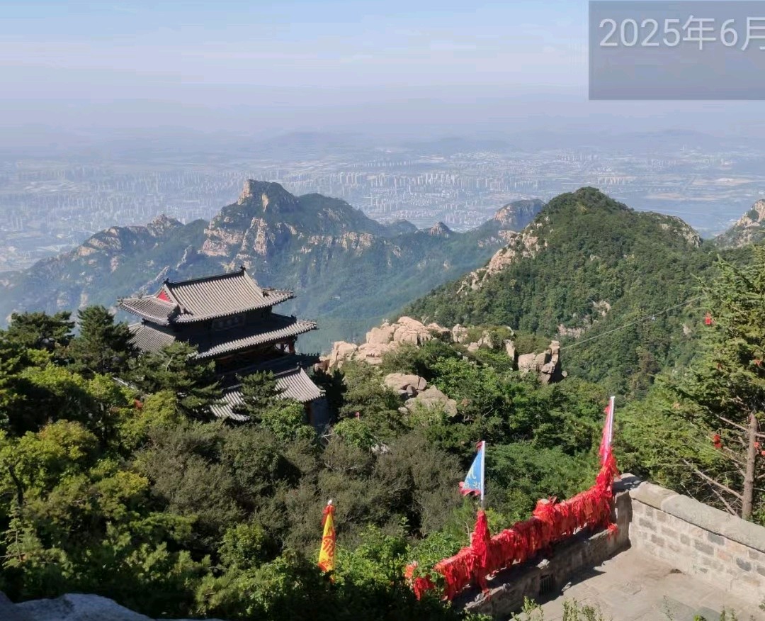 四省游诗之三 . 三元七绝~泰山（外一首）文/詹成（图9）