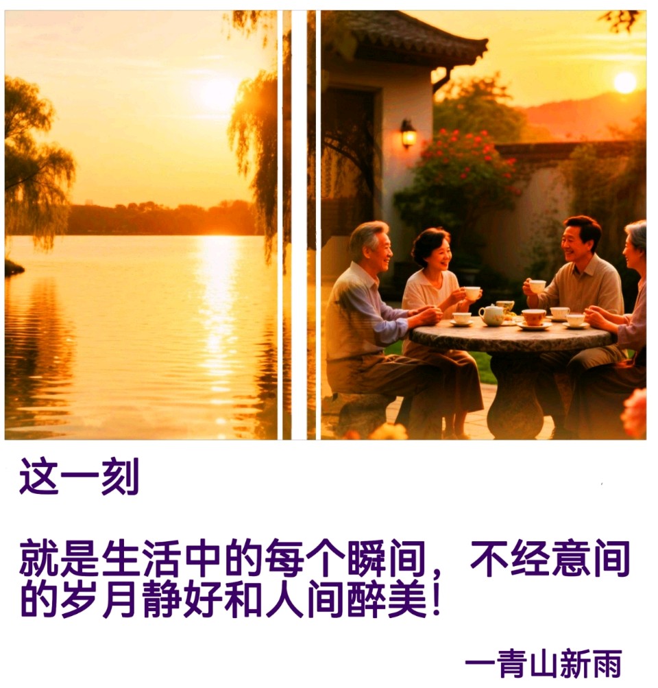 夕忆生香文/组图/青山新雨一一一（图3）