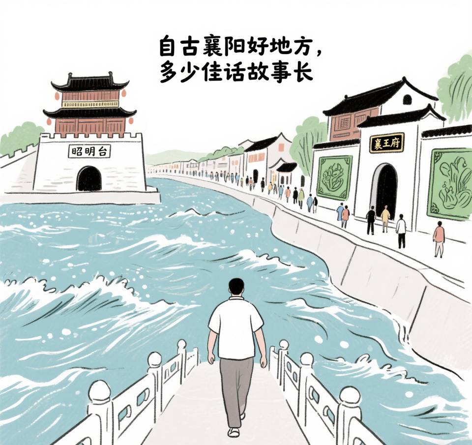 胥丽老师作曲《走襄阳》优美动听的旋律饱含深情，全方位展现了襄阳的独特魅力！出品:雅韵声情/都市头条编辑部；发布:海韵；（图6）