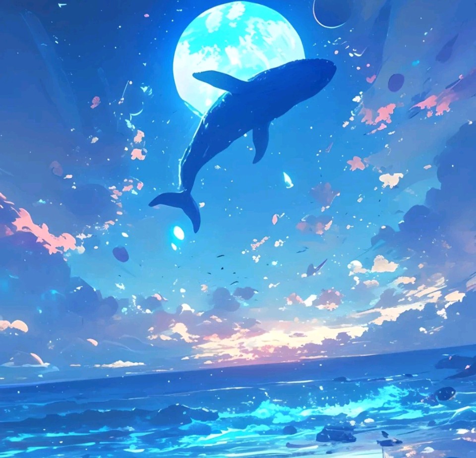 鲸落（原创） 文/曹静实（陕西）（图2）