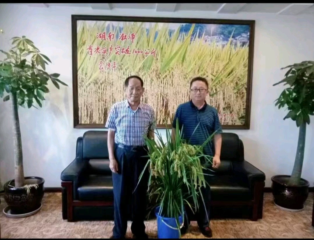 【荣耀中国】穗影长明照人间·怀念袁老 作者/尘封的记忆（江苏宿迁）（图2）