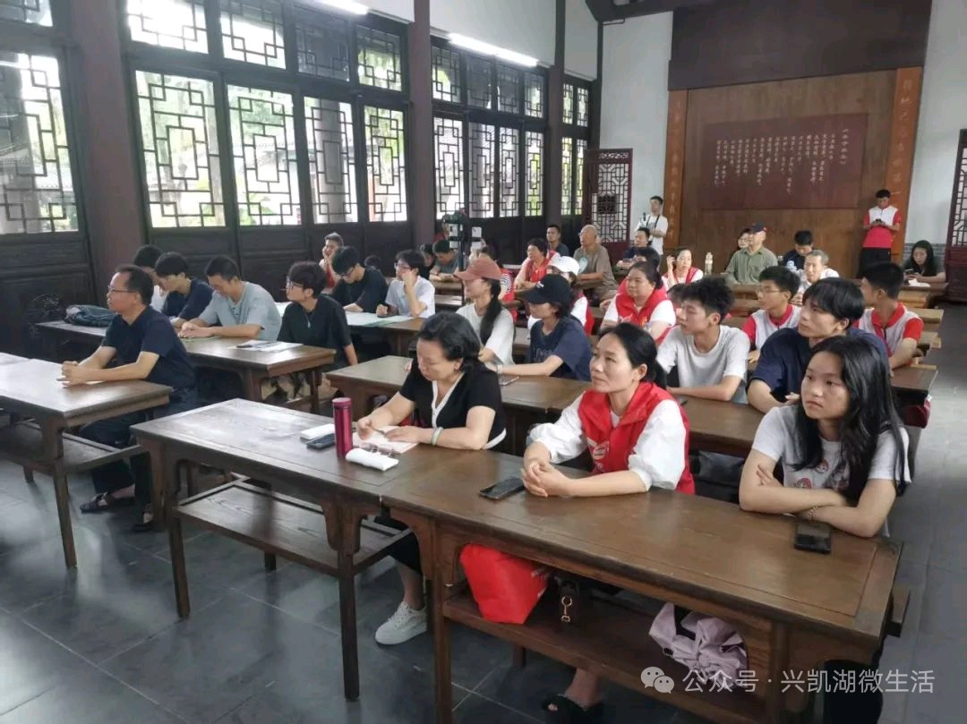 【新闻】包国滔教授主讲皇思扬萧氏 一个惠东福佬望族的兴族安邦之道/王夫（图5）