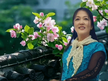 【中国字话】各展风采.同文诵读127《漫步海棠花溪》文/汪孔周//制作/田爽【第2458期】（图10）