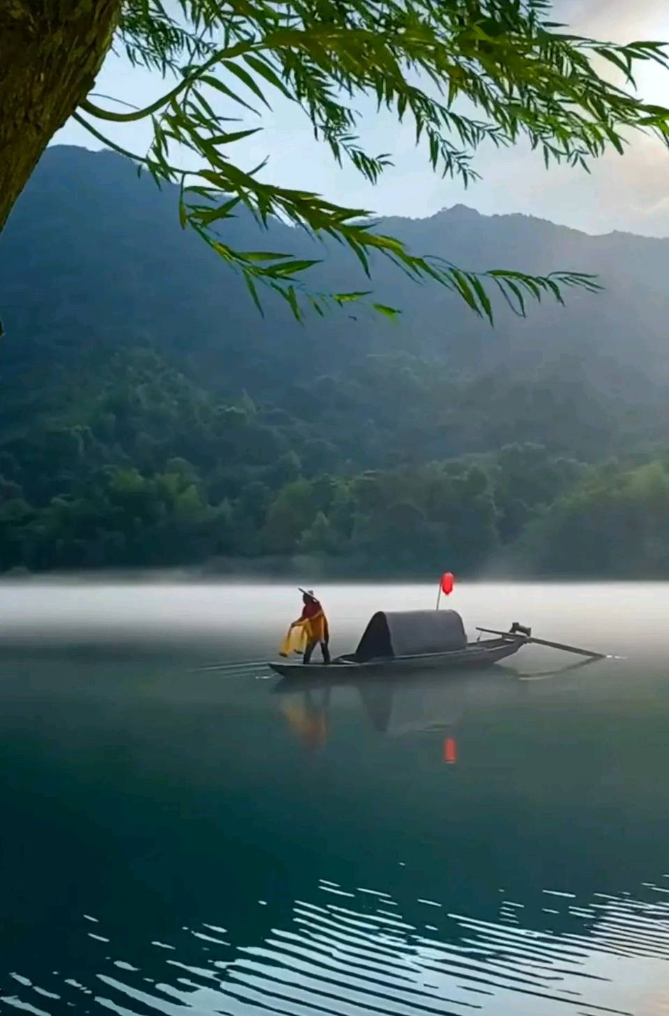 五律-夏暮即景～诗◑真诚（哲林）（图15）