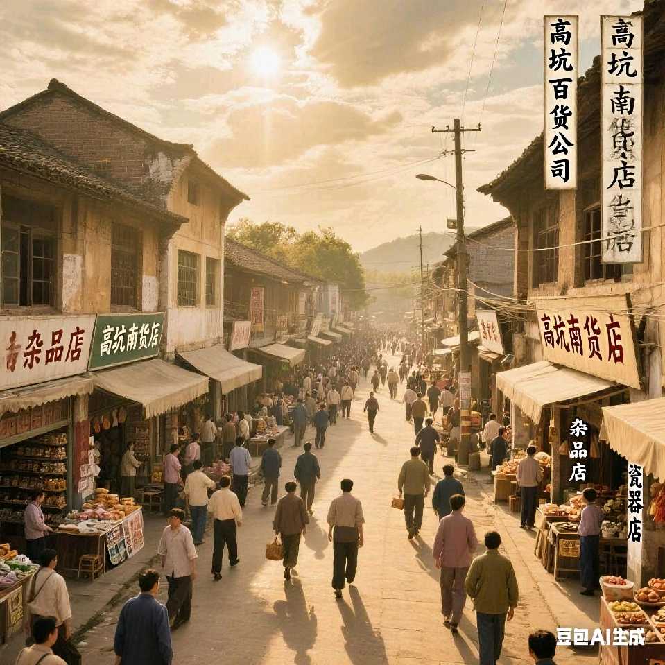 高 坑 老 街 记 忆