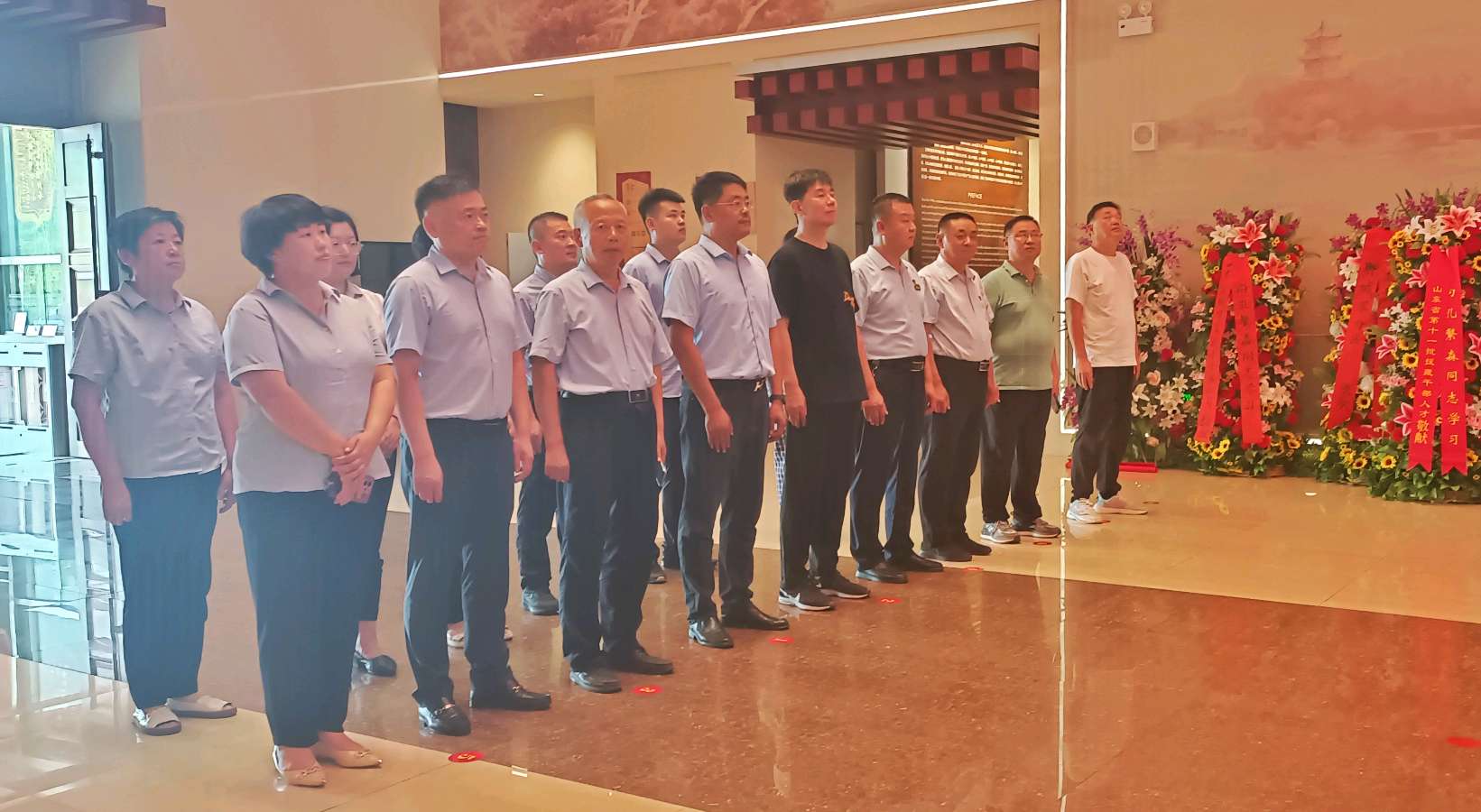 传承繁森精神 守护食安初心Ⅰ聊城市食品安全促进会赴孔繁森同志纪念馆开展红色主题教育活动（图7）