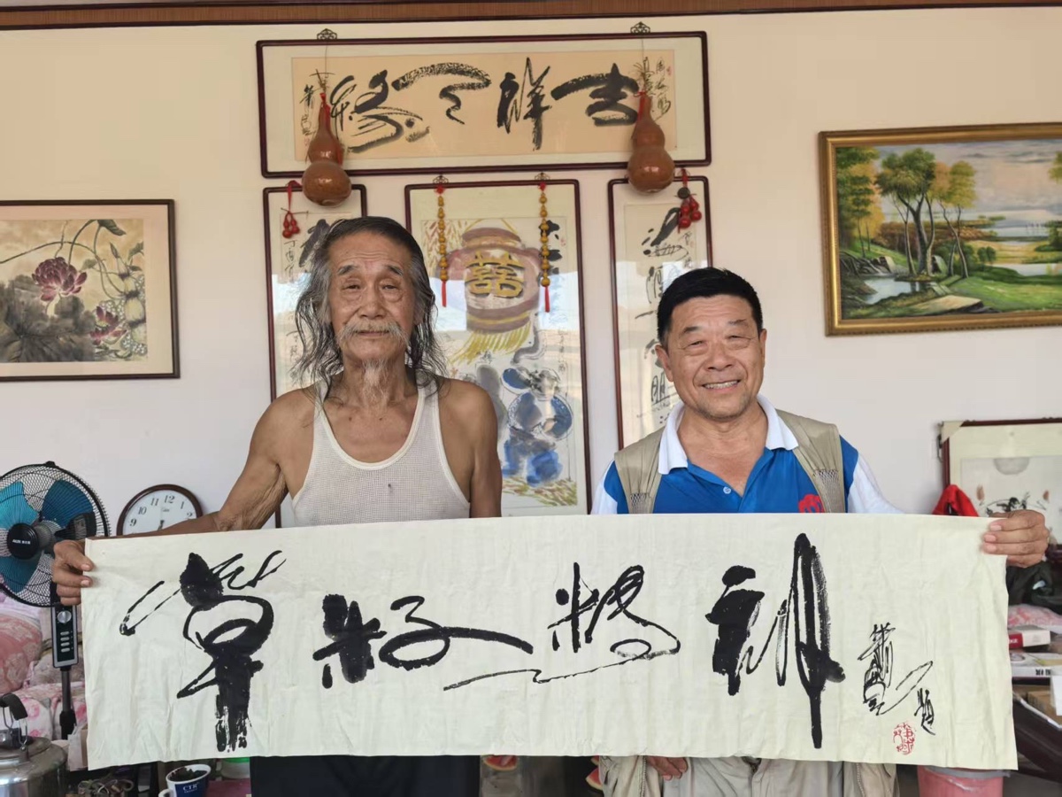 “草籽愚公”高宝忠老师第6694/6695/6696/6697/6698次朗诵萧宽的代表作《草籽精神》（图14）
