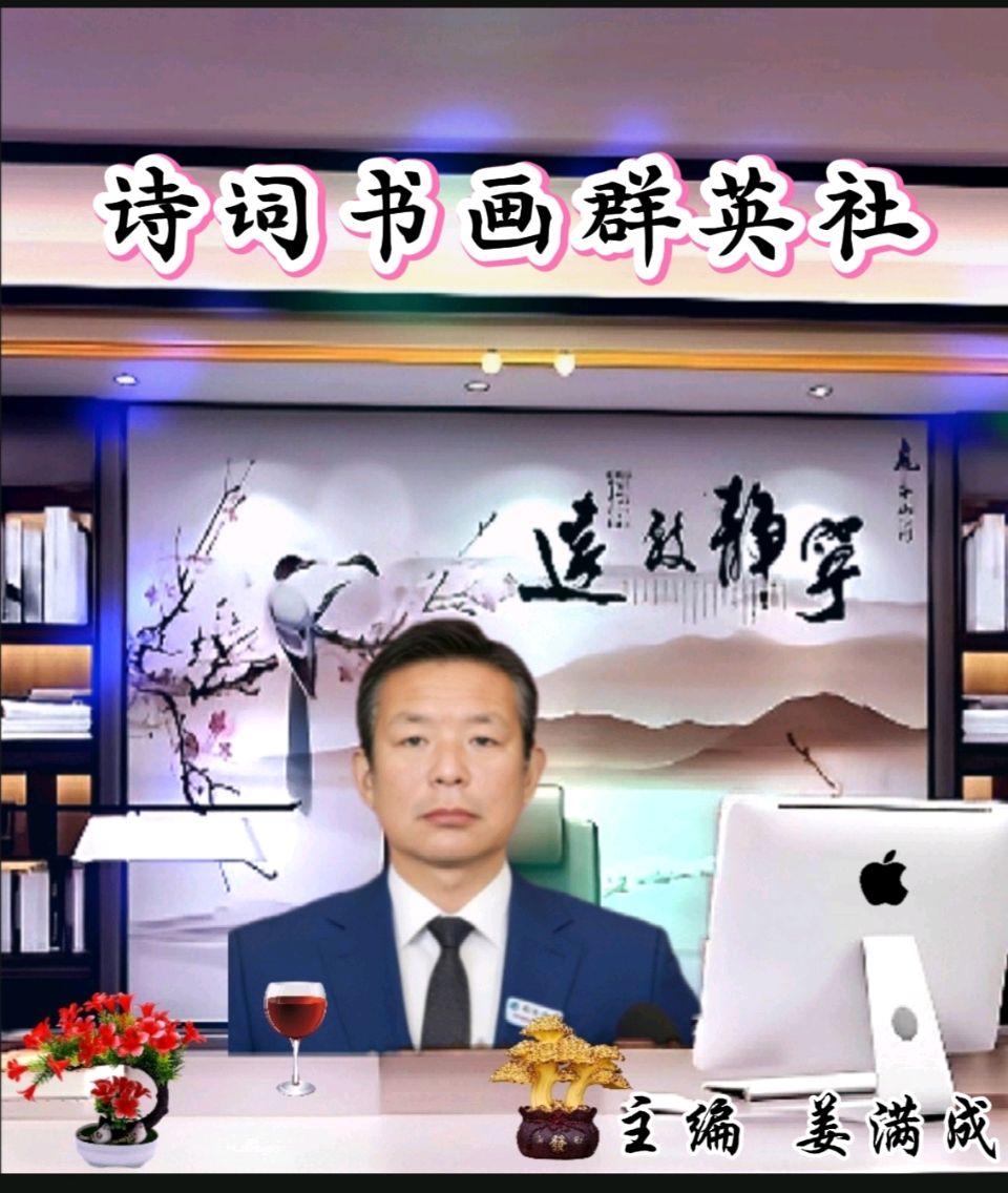 【诗词书画群英社】强喜娥老师七一建党诗词作品欣赏（图2）
