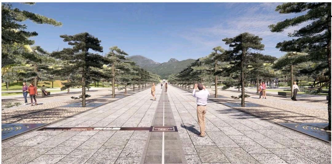 张庆明/岱庙广场改造：千年文脉的现代回响，城市空间的蝶变新生（图6）
