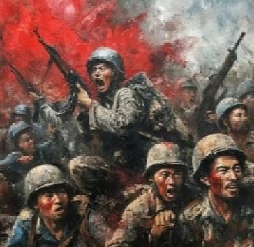 “杀 敌 英 雄” 信 仁 建