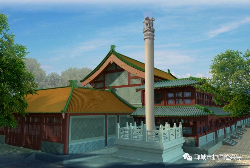 文旅聊城Ⅰ江北古刹——聊城护国隆兴寺(图2)